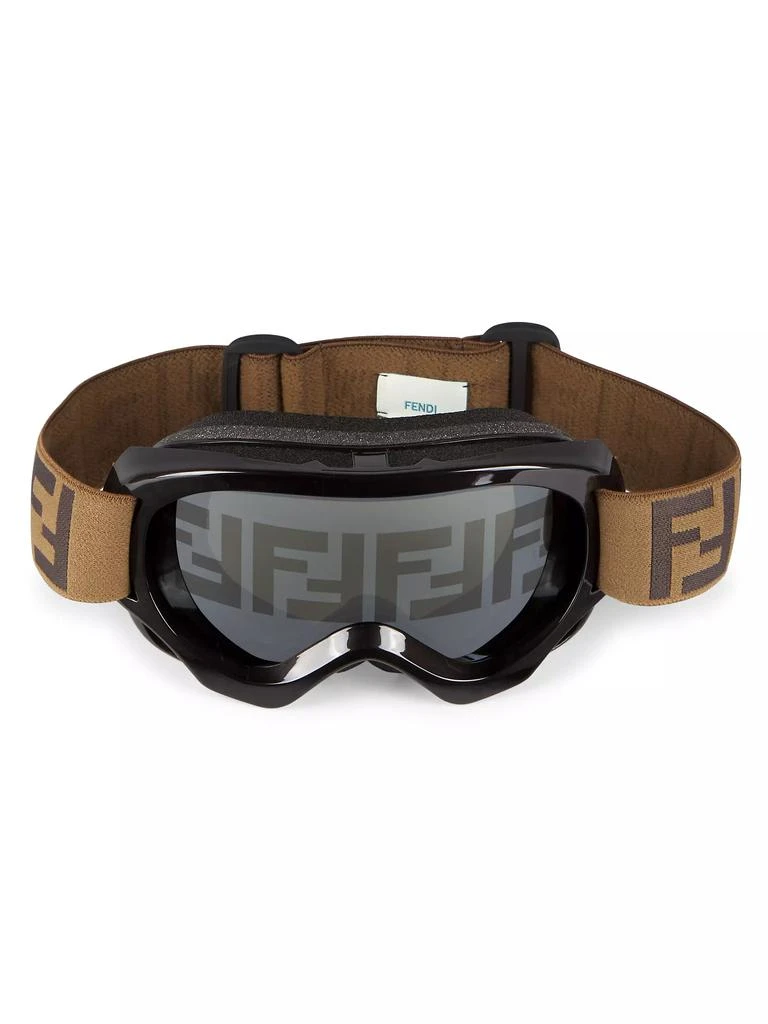 商品Fendi|Kids' Logo Goggles,价格¥2488,第1张图片