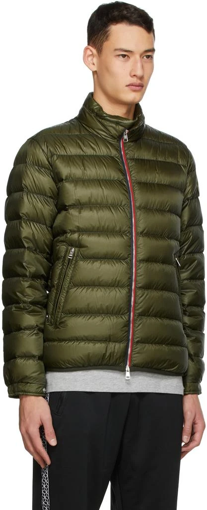 商品Moncler|2 Moncler 1952 Khaki Down Nylon Conrow Jacket,价格¥10643,第2张图片详细描述