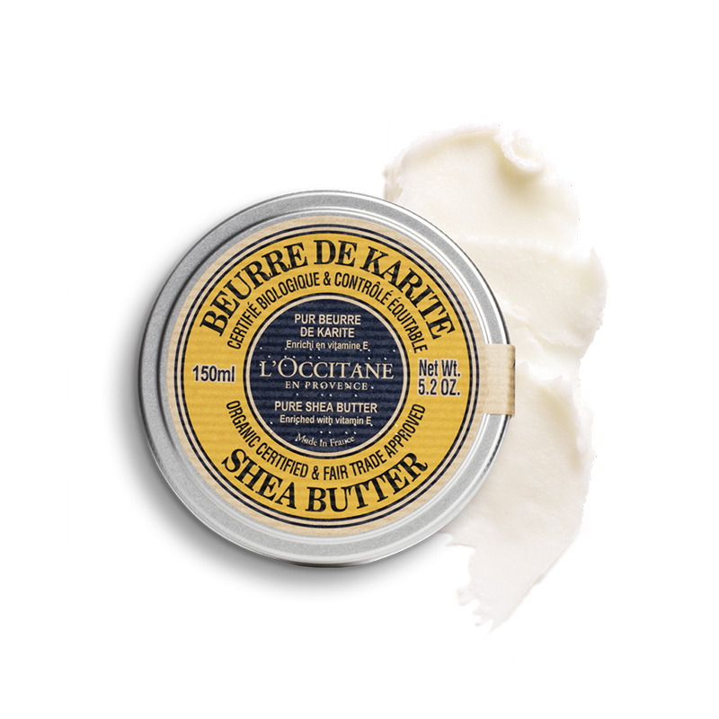 L'occitane欧舒丹有机乳木果滋润身体霜150ml商品第2张图片规格展示