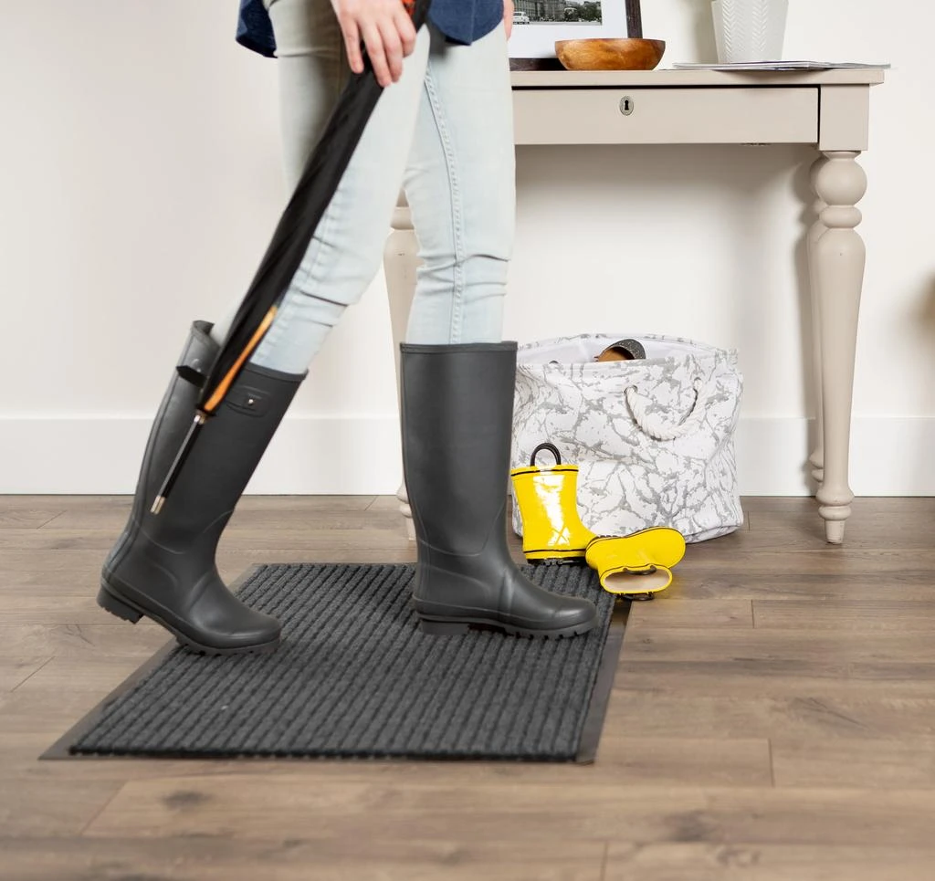 商品DII|Desert Sand Ribbed Walk Off Utility Mat 30x48,价格¥346,第1张图片