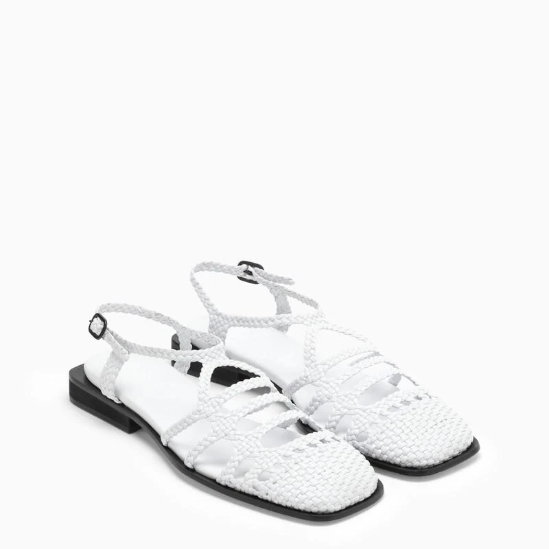 商品Hereu|Barana white low sandal,价格¥1280,第2张图片详细描述