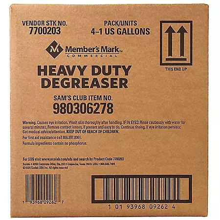 Member's Mark Commercial Heavy-Duty Degreaser, 1 gal. (Choose Pack Size)商品第2张图片规格展示