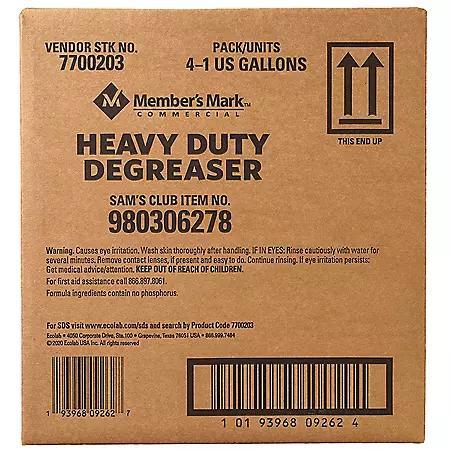商品Member's Mark|Member's Mark Commercial Heavy-Duty Degreaser, 1 gal. (Choose Pack Size),价格¥238,第4张图片详细描述