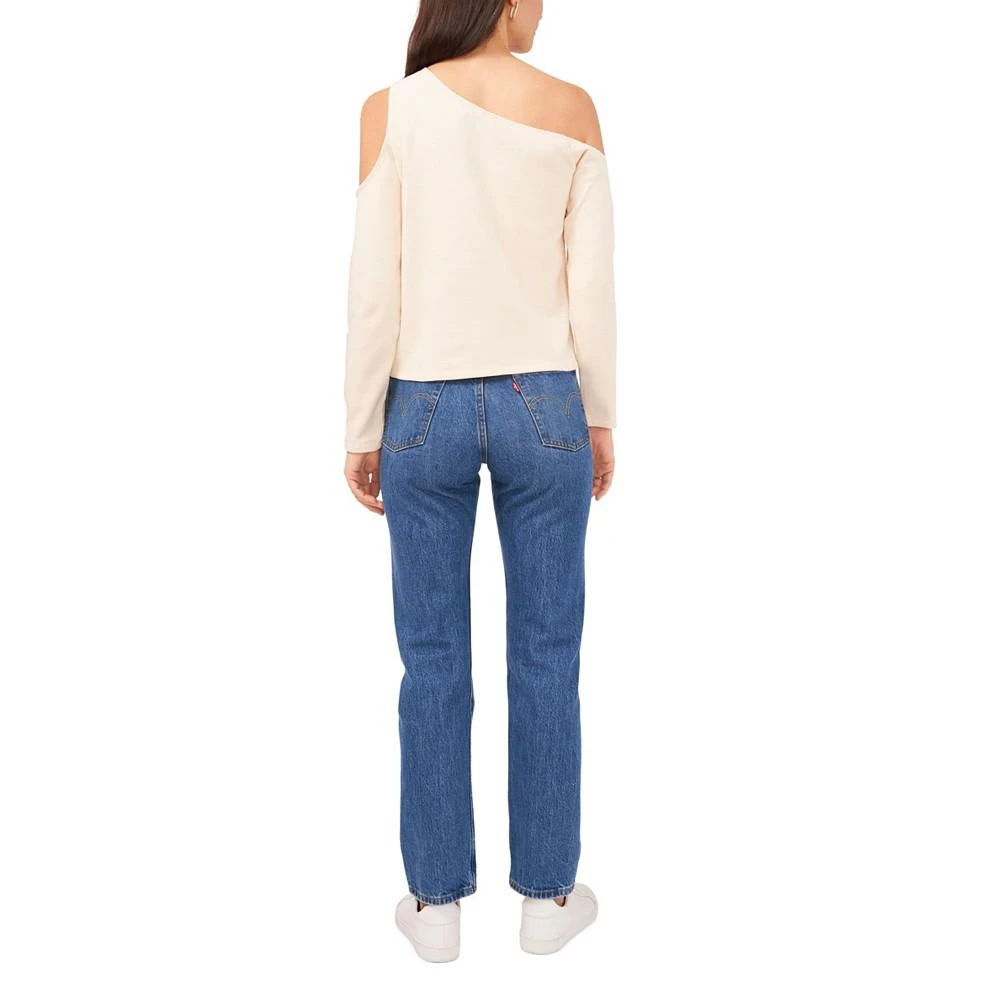 Women's Asymmetrical One Shoulder Long Sleeve Top 商品