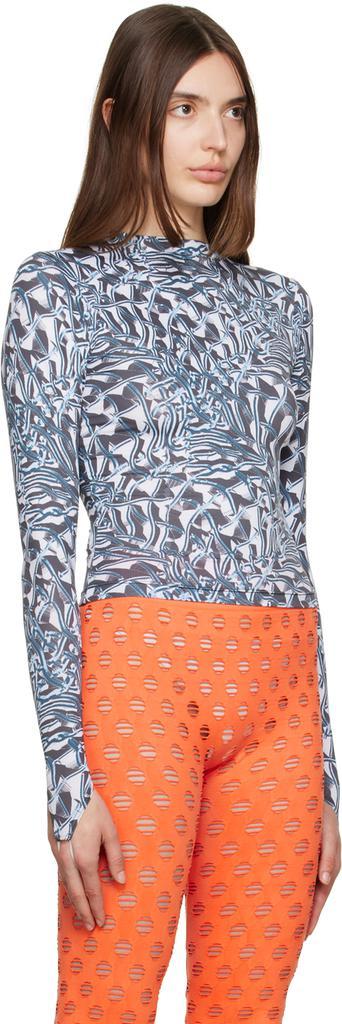 商品Maisie Wilen|Multicolor Body Shop Long Sleeve T-Shirt,价格¥2492,第4张图片详细描述