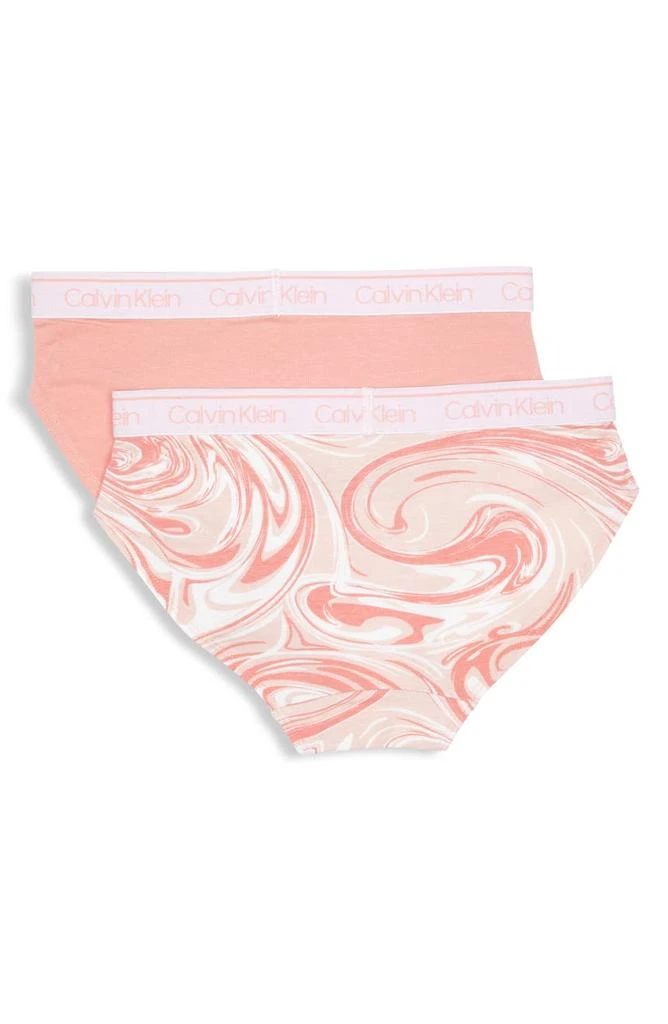 商品Calvin Klein|Monogram Bikini - Pack of 2,价格¥61,第2张图片详细描述