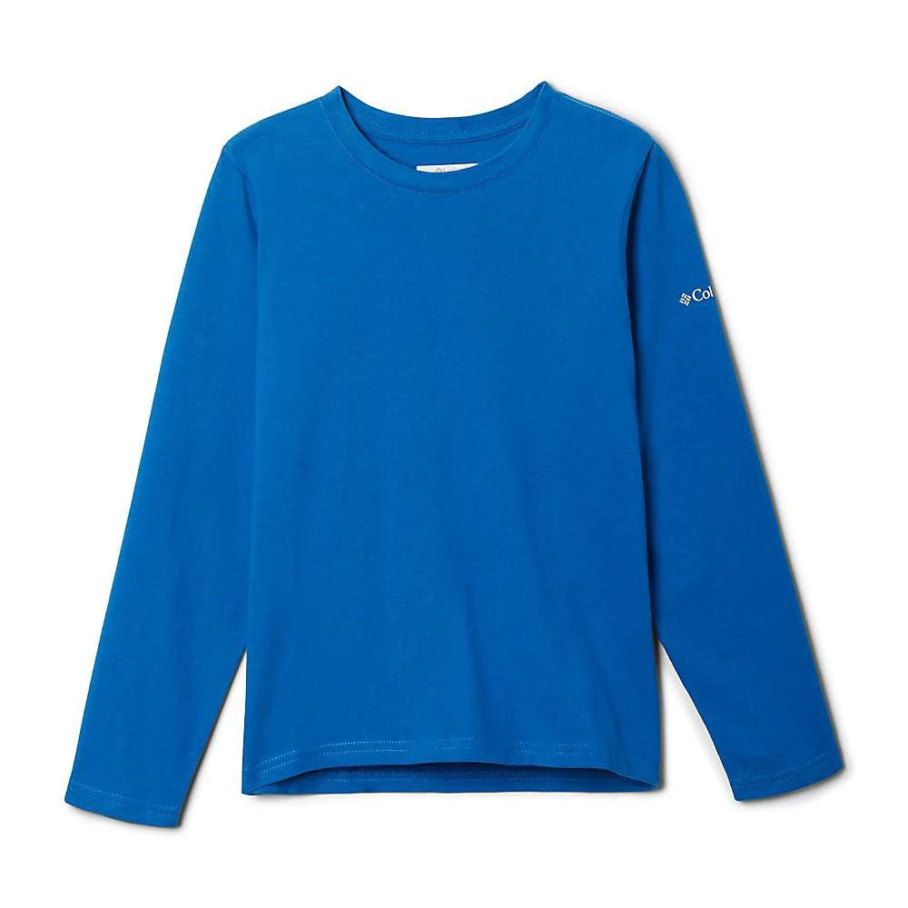 商品Columbia|Boys' Dobson Pass LS Graphic Tee,价格¥159,第1张图片