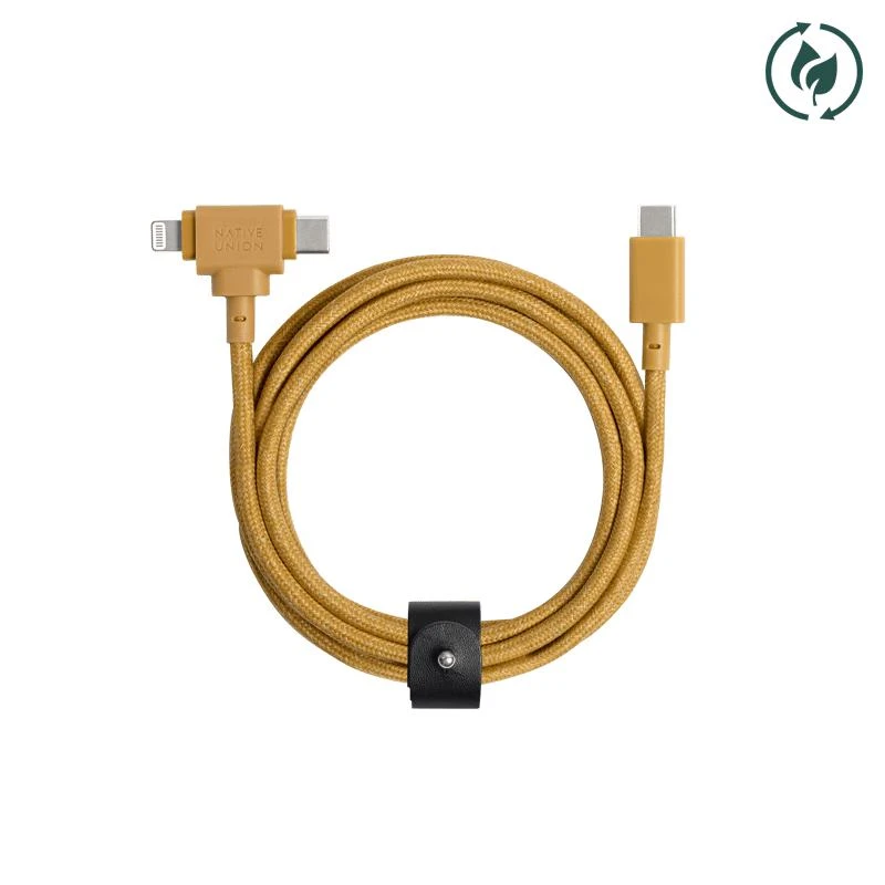 商品Native Union|Belt Cable Duo,价格¥302,第1张图片