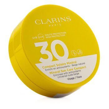 商品Clarins|Mineral sun care compact for face spf 30 - universal nude beige ,价格¥143,第1张图片