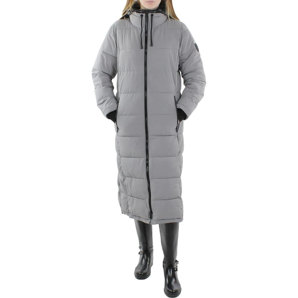 商品Vince Camuto|Vince Camuto Womens Warm Long Down Coat,价格¥539,第1张图片
