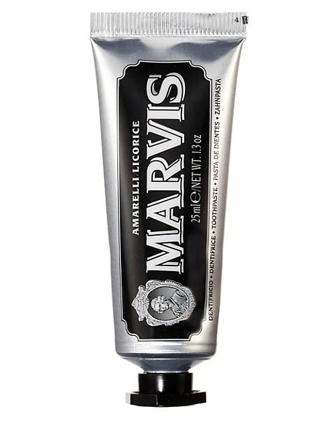 商品Marvis|Marvis Amarelli Licorice Toothpaste,价格¥39,第2张图片详细描述