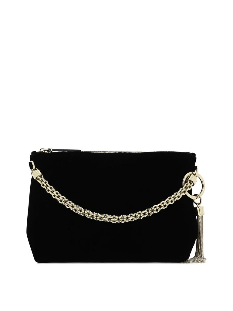 商品Jimmy Choo|Callie Clutches Black,价格¥4526,第1张图片