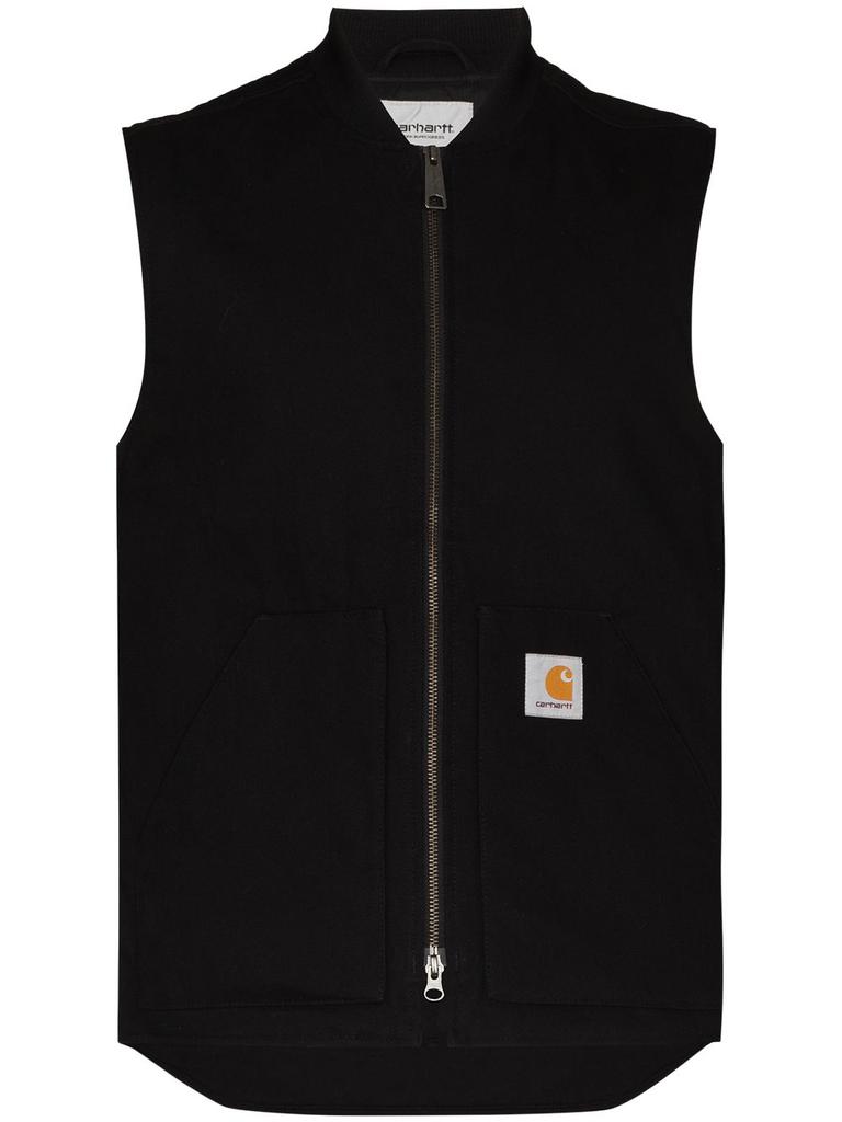 CARHARTT WIP Organic cotton Classic vest商品第1张图片规格展示