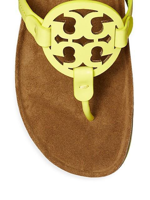 商品Tory Burch|Miller Cloud Leather Sandals,价格¥1395,第5张图片详细描述