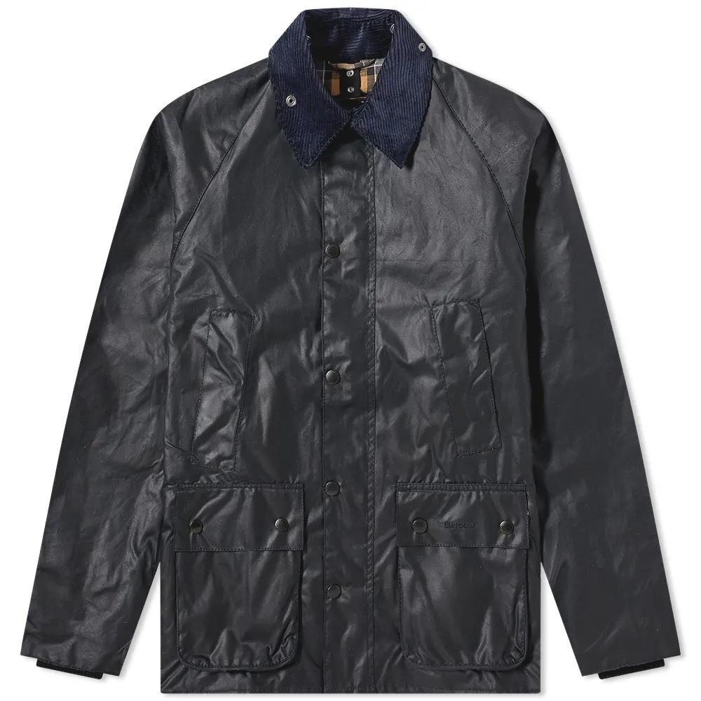 Barbour]Classic Bedale Jacket In Coated Cotton 100% 尼龙价格¥2977