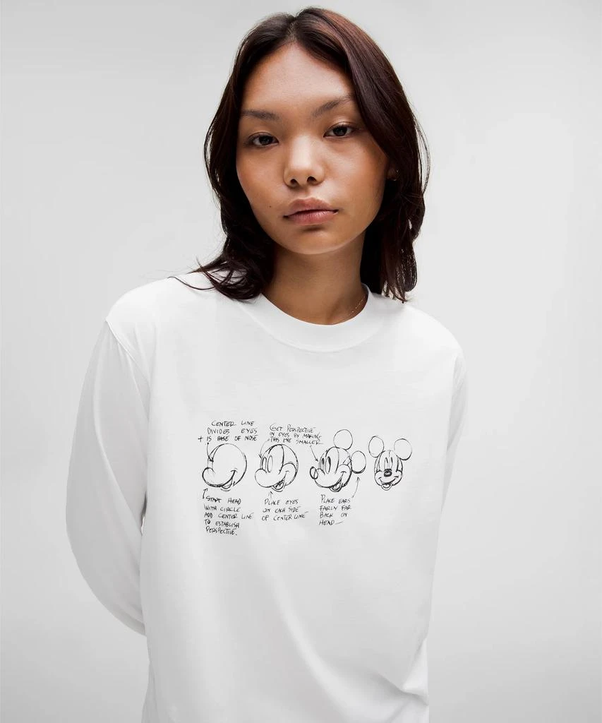 Disney x lululemon *All Yours Long-Sleeve Shirt 商品
