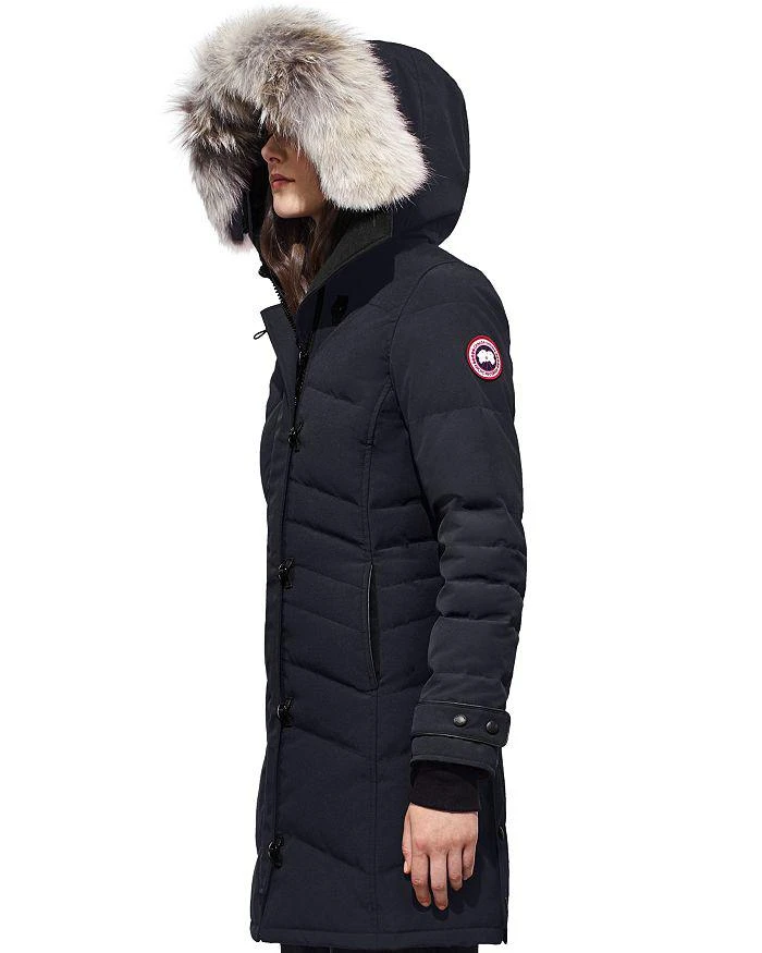 商品Canada Goose|Lorette Coyote Fur Trim Down Coat 羽绒服,价格¥7445,第2张图片详细描述