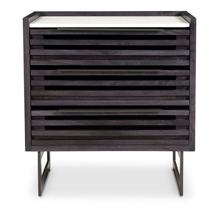 商品MOE'S HOME COLLECTION|Paloma Three Drawer Chest,价格¥10114,第1张图片