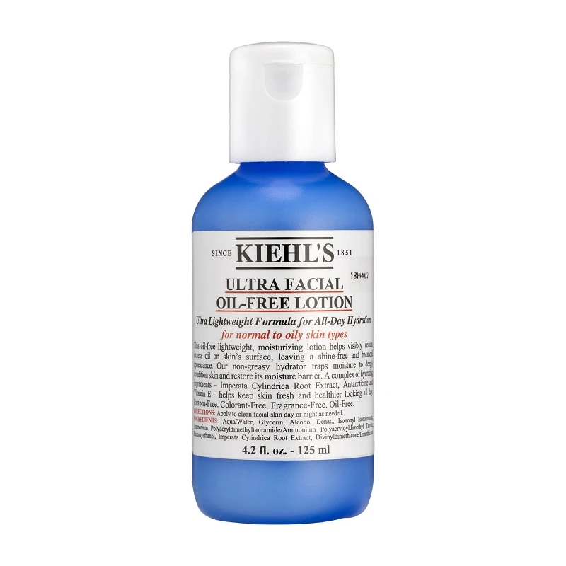商品Kiehl's|科颜氏无油清爽保湿乳液125ml,价格¥245,第1张图片