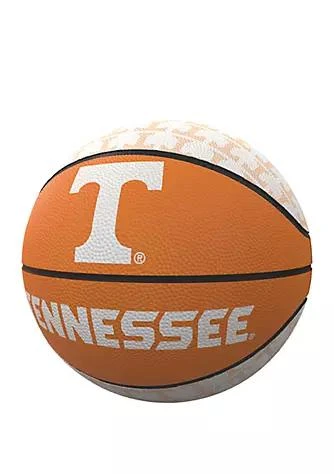 商品Logo Brands|Tennessee Volunteers Mini Rubber Basketball,价格¥113,第1张图片