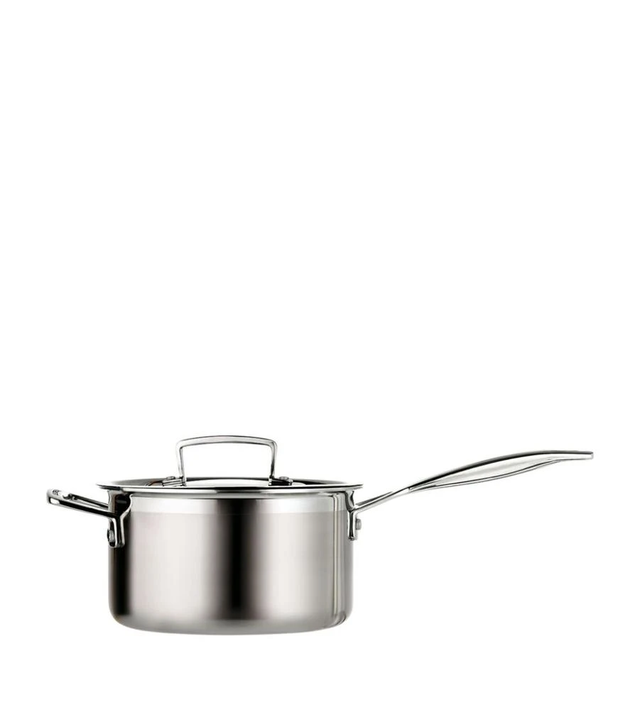商品Le Creuset|3-Ply Stainless Steel Sauce Pan (16cm),价格¥1608,第2张图片详细描述