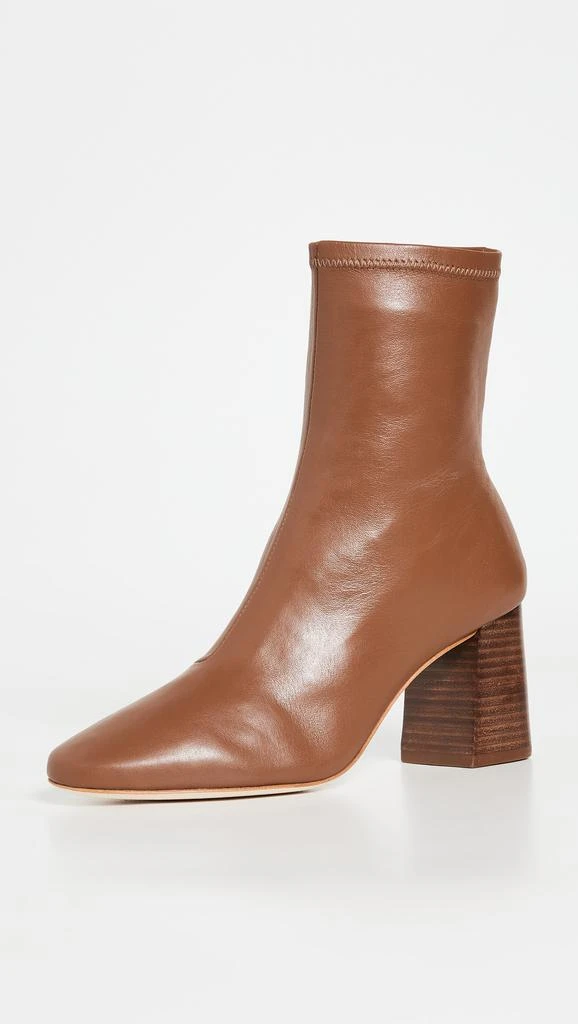 商品Loeffler Randall|Loeffler Randall Elise 粗跟纤巧踝靴,价格¥2941,第1张图片