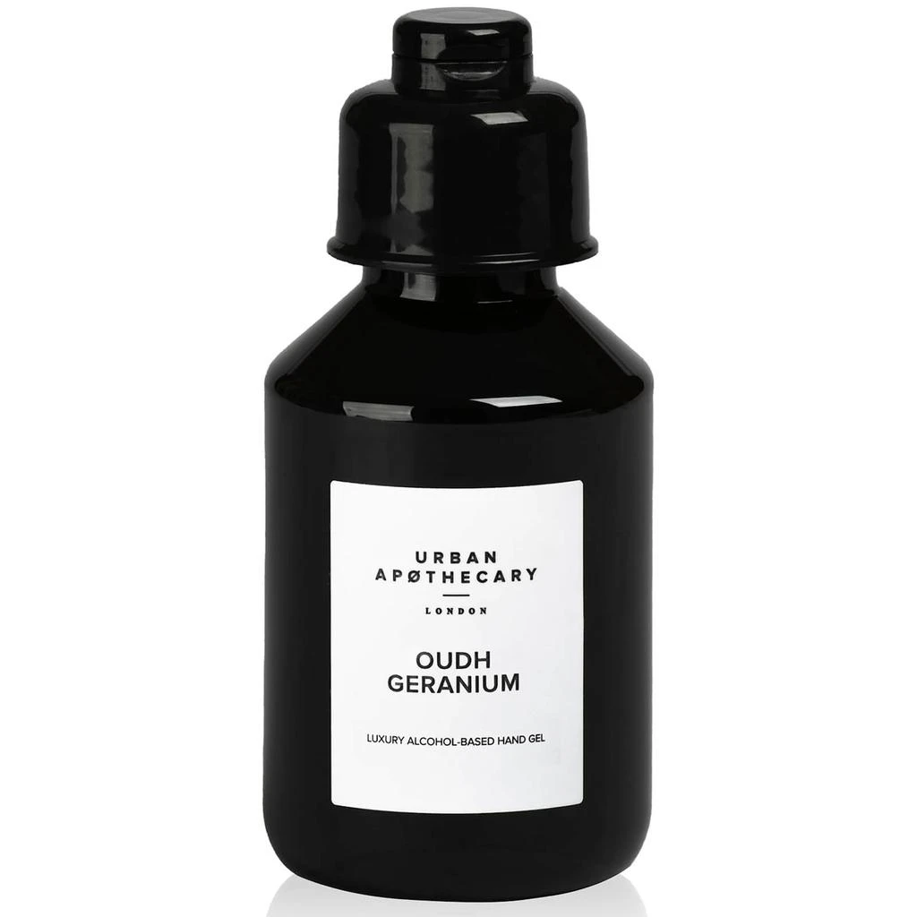 商品Urban Apothecary|Urban Apothecary Oudh Geranium Luxury Hand Sanitiser Gel - 100ml,价格¥78,第1张图片