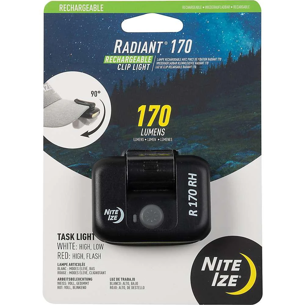 Nite Ie Radiant 170 Rechargable Clip Light 商品