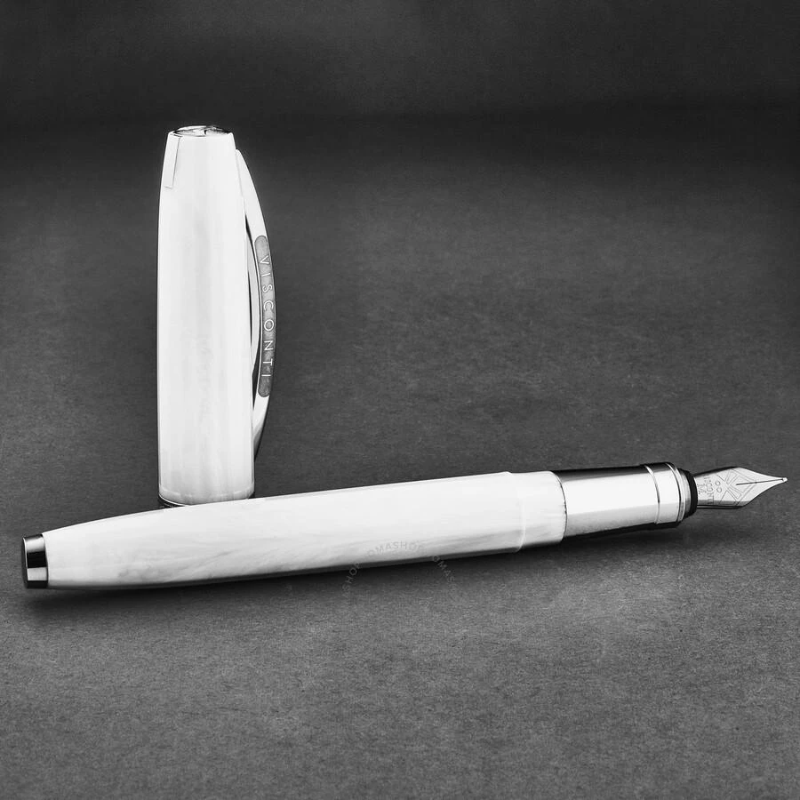 商品Visconti|'Venus' White Medium Nib Fountain Pen 78300GA66MP,价格¥890,第3张图片详细描述