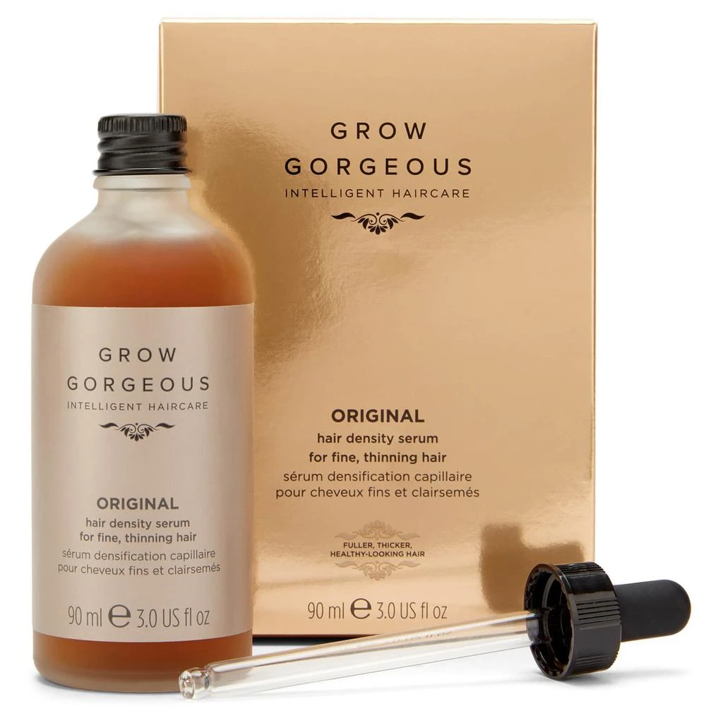 商品Grow Gorgeous|Hair Density Serum Original 90ml,价格¥188,第1张图片