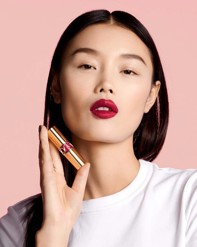 商品Yves Saint Laurent|Rouge Volupte Shine Lipstick,价格¥126,第5张图片详细描述