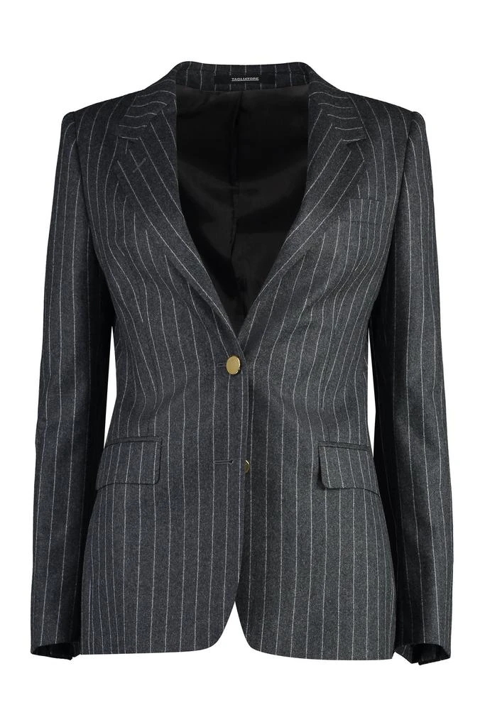 商品TAGLIATORE|Tagliatore Single-Breasted Two-Piece Suit Set,价格¥4234,第2张图片详细描述