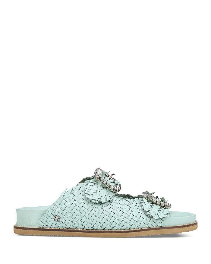 商品Sam Edelman|Women's Oaklyn Woven Slides,价格¥675,第2张图片详细描述