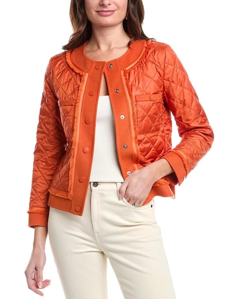商品Weekend Max Mara|Ferro Quilted Wool & Silk-Blend Jacket,价格¥1972,第1张图片