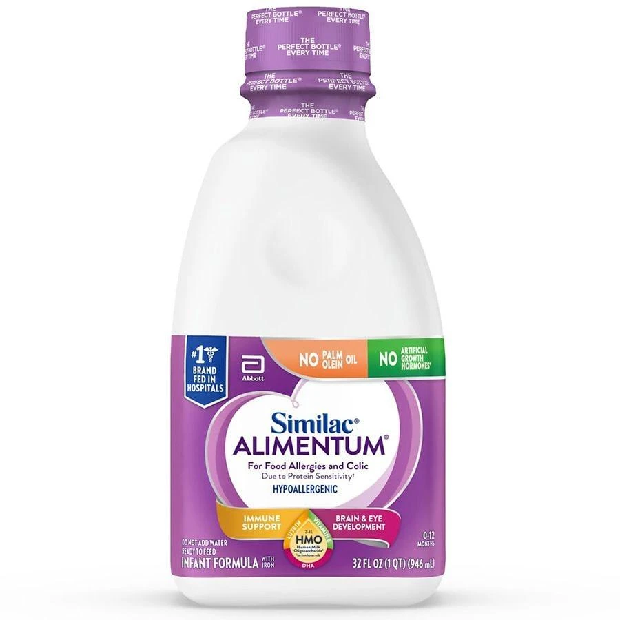 商品Similac|Ready-To-Feed Baby Formula,价格¥119,第1张图片