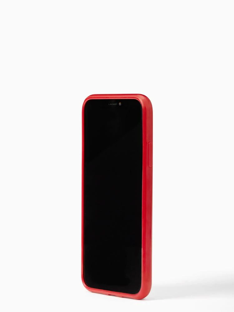 商品Kate Spade|heart stripe iphone x & xs case,价格¥236,第2张图片详细描述