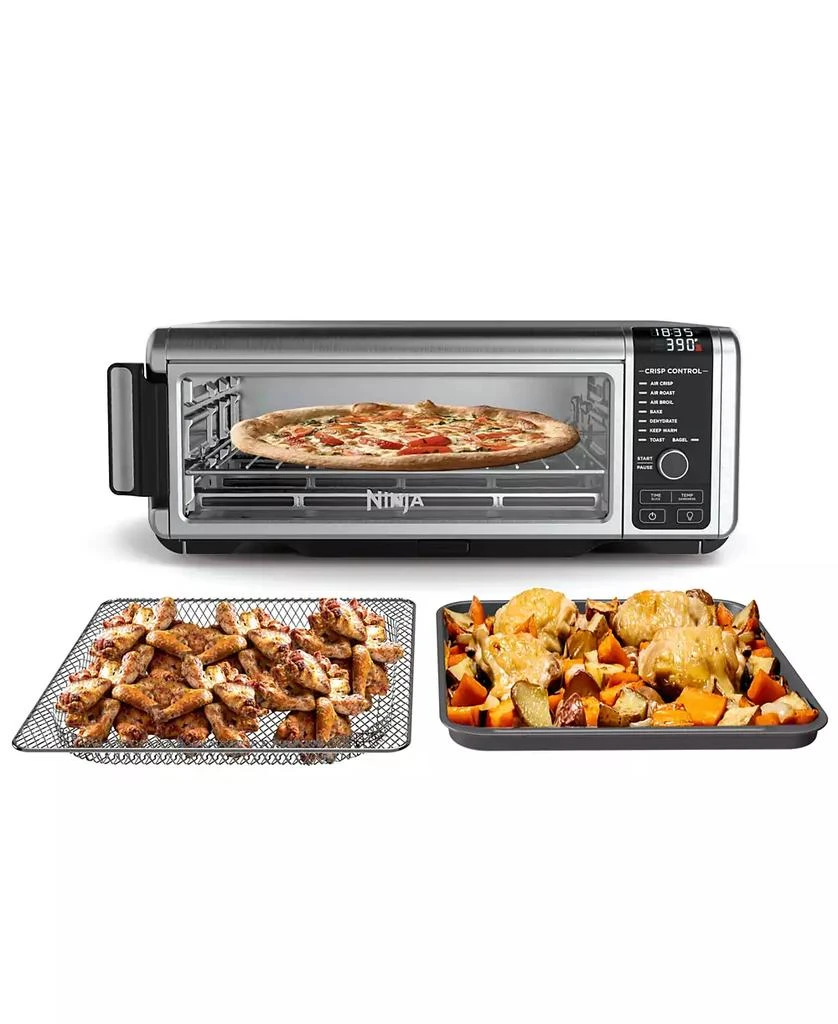 商品Ninja|Foodi™ SP101 8-in-1 Digital Air Fry Flip Oven,价格¥1679,第2张图片详细描述