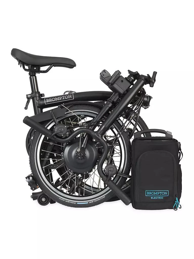 商品Brompton Bikes|Electric C Line Explore 6-Speed Folding Bike,价格¥27957,第1张图片