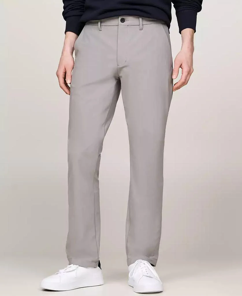 商品Tommy Hilfiger|Men's Denton Knit Tech Chino Pants,价格¥739,第1张图片