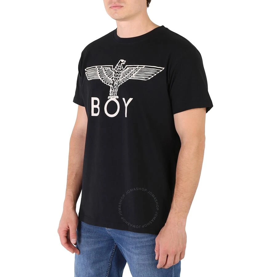 商品BOY LONDON|Black Boy Eagle Logo Print T-Shirt,价格¥113,第3张图片详细描述