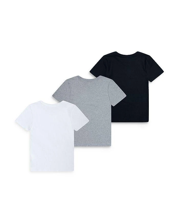 商品Ralph Lauren|Boys' Cotton Stretch Crewneck Tees, Pack of 3 - Big Kid,价格¥185,第2张图片详细描述