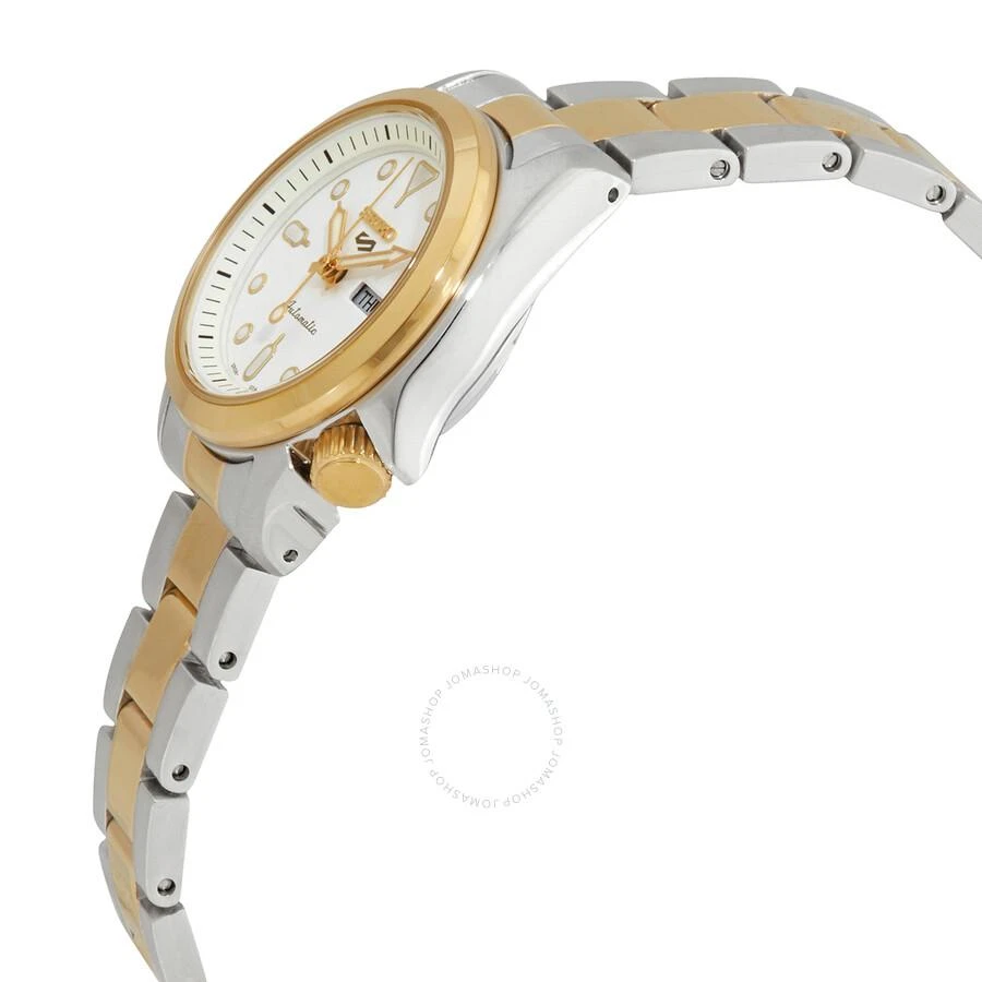 商品Seiko|5 Sports White Dial Two-tone Ladies Watch SRE004K1,价格¥1618,第2张图片详细描述