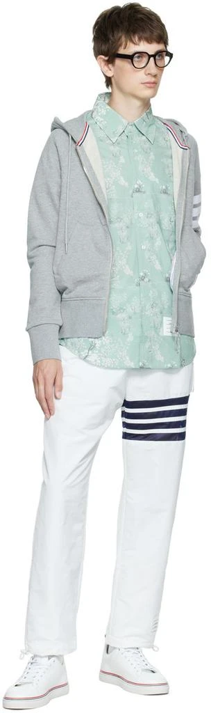 商品Thom Browne|绿色纽扣衬衫,价格¥3764,第4张图片详细描述