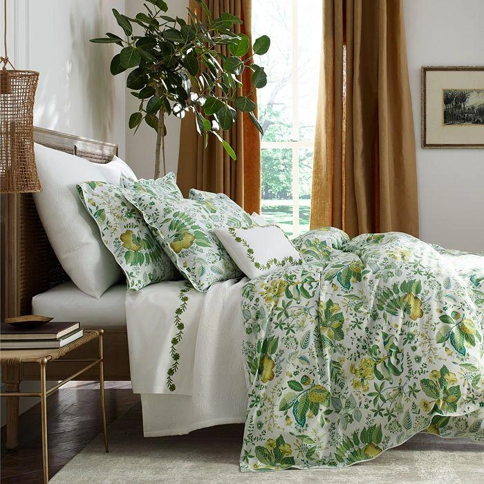商品Matouk Schumacher|Pomegranate Quilt, Full/Queen,价格¥4844,第3张图片详细描述