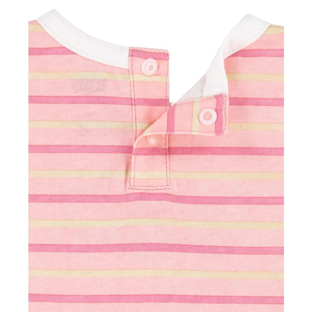 Baby Girls Stripe Rompers, Pack of 2 商品