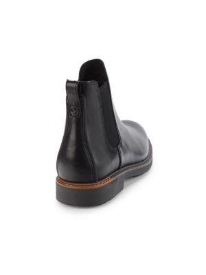 Leather Chelsea Boots商品第3张图片规格展示