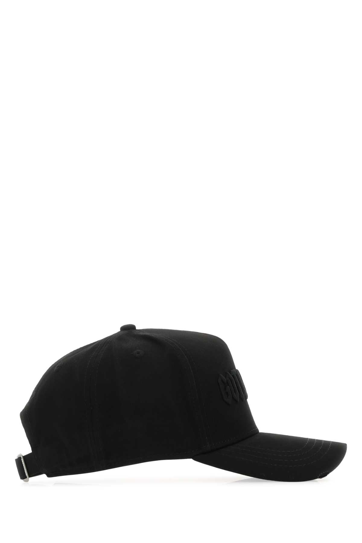 DSQUARED2 男士帽子 BCM066305C000012124 黑色商品第2张图片规格展示