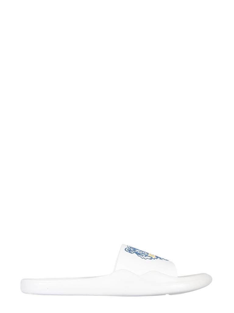 Kenzo Slide Sandal With Tiger商品第1张图片规格展示