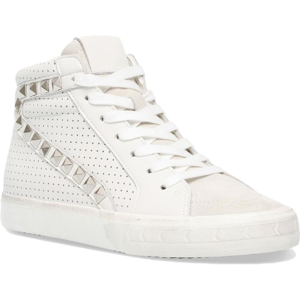 Steve Madden Womens Tracey Studded Lace-up High Top Sneakers商品第1张图片规格展示