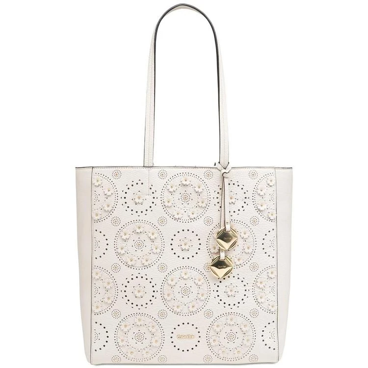 商品Calvin Klein|North South Studded Tote,价格¥1177,第1张图片